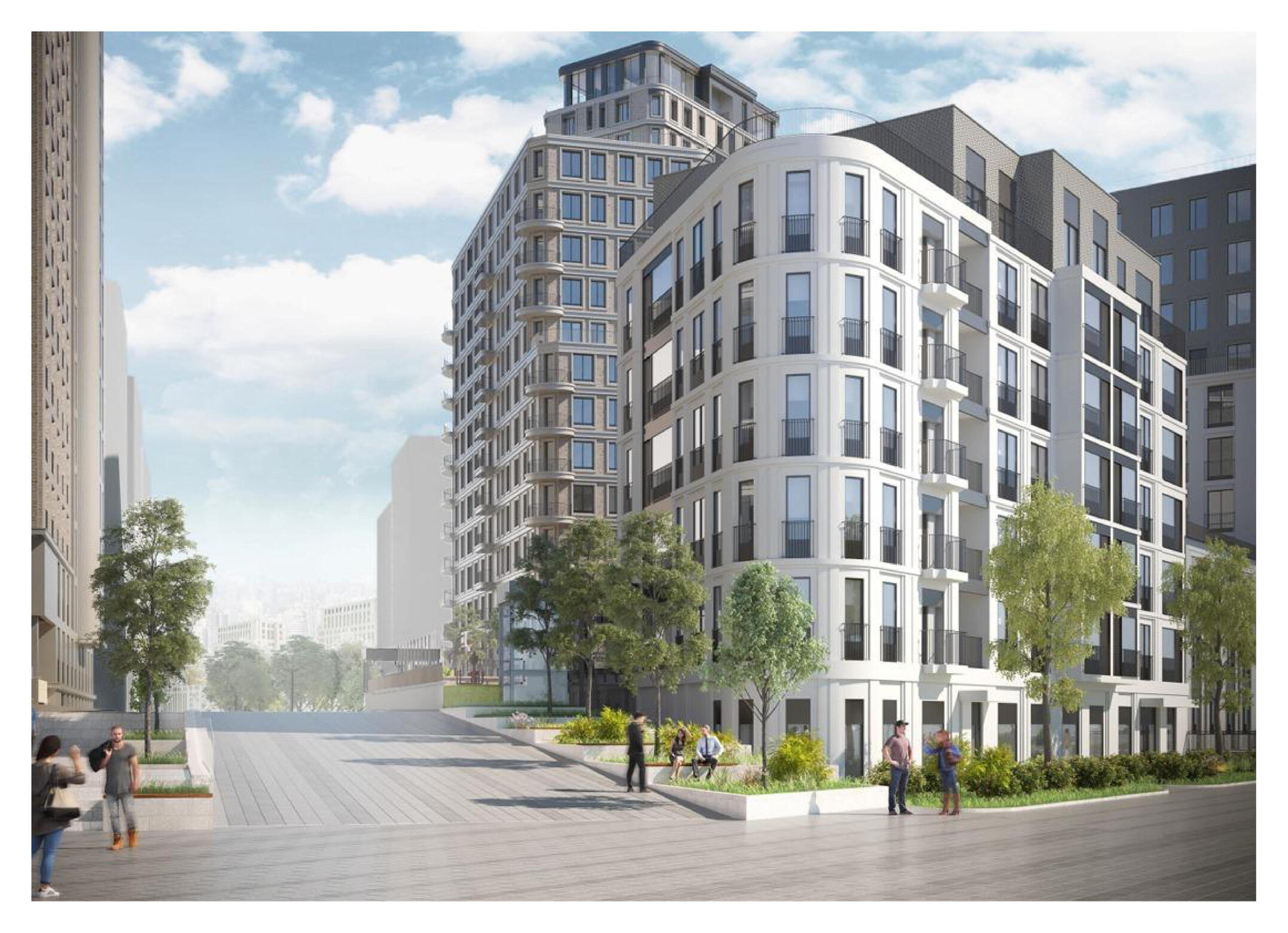 Residential + Retail