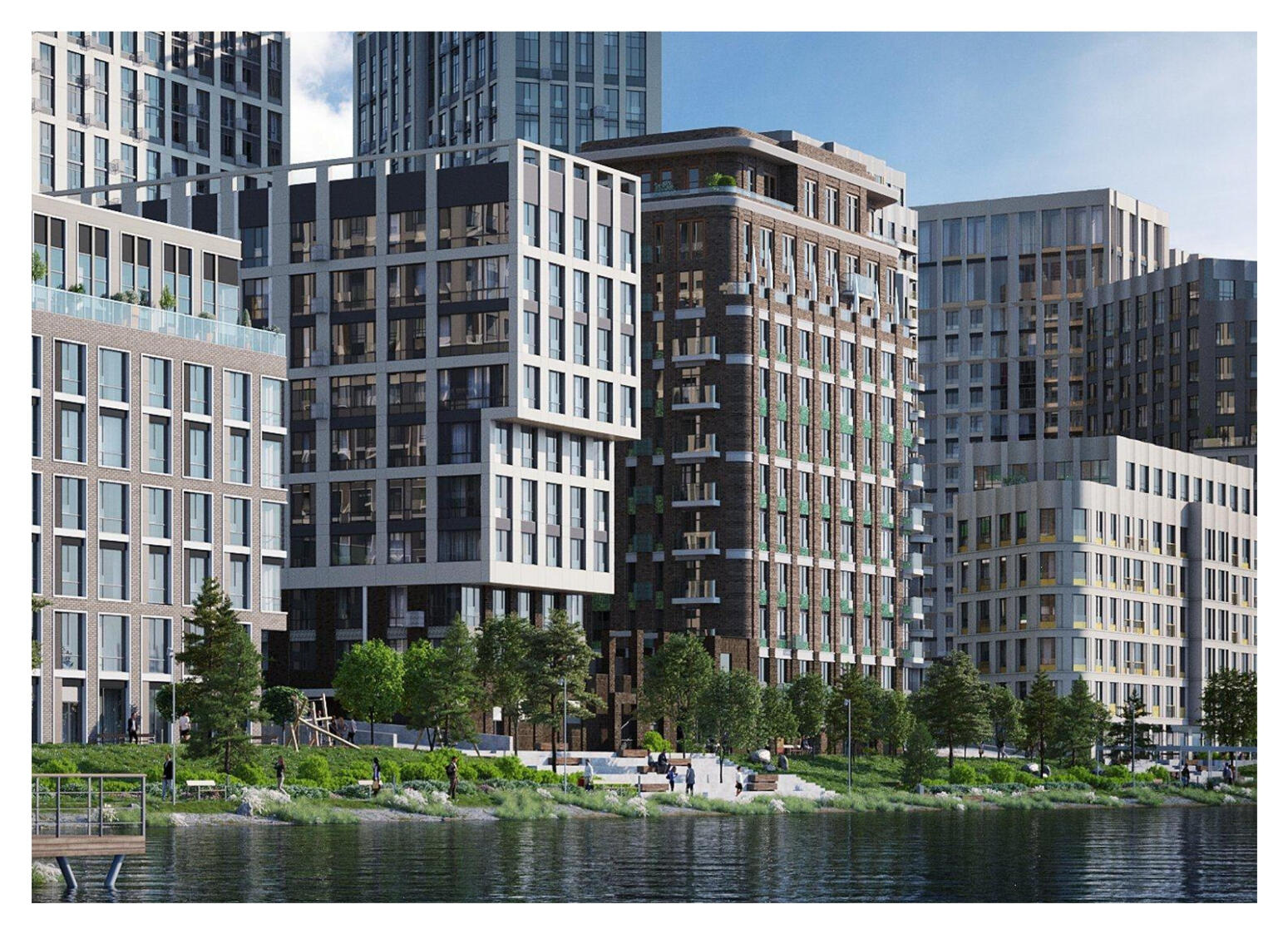 Residential + Retail