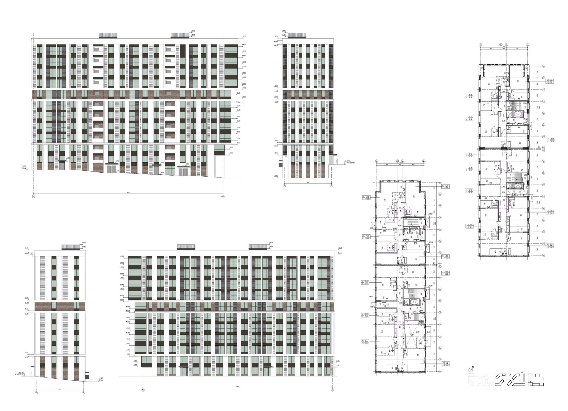 Residential + Retail