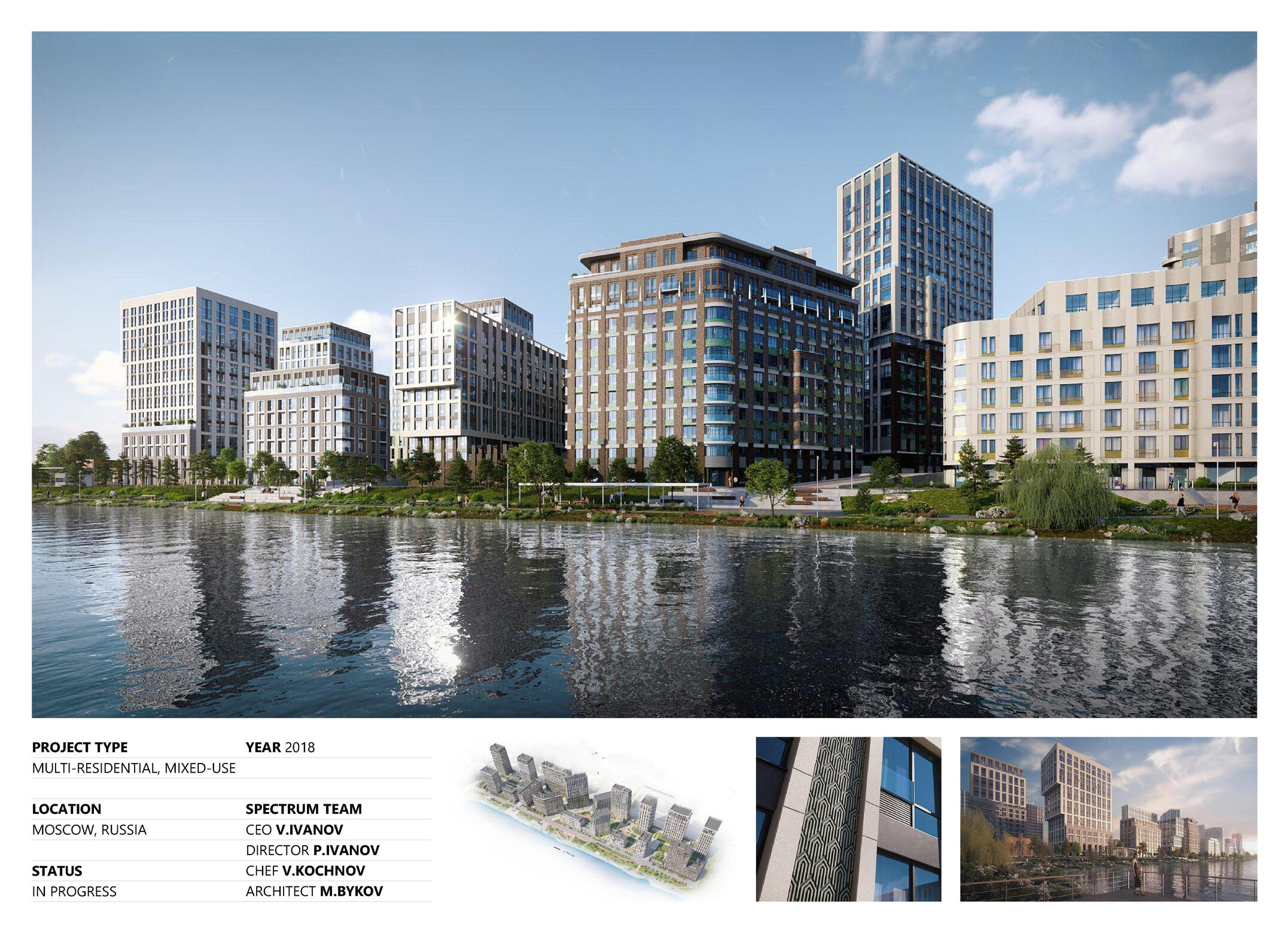 Residential + Retail