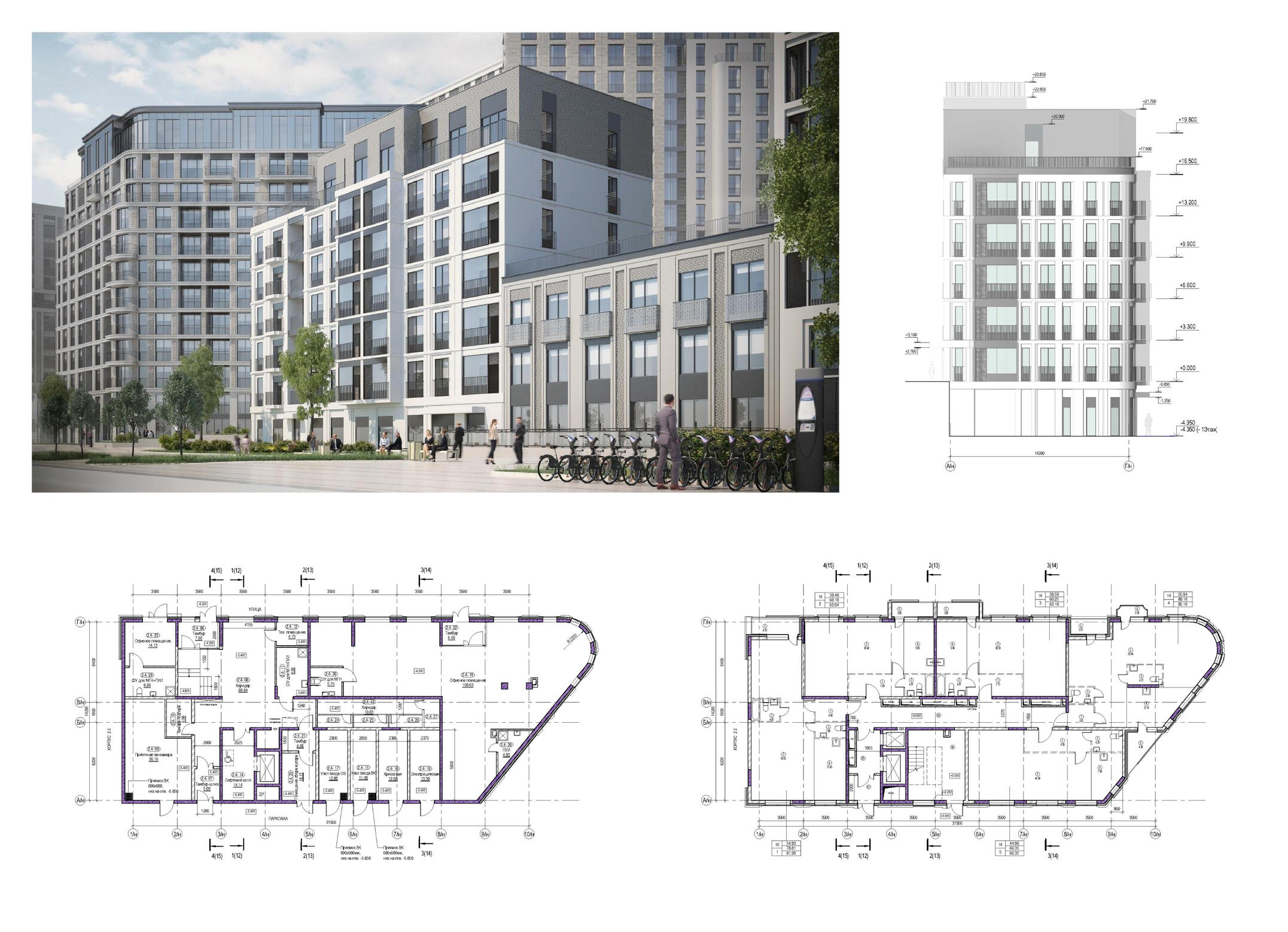 Residential + Retail